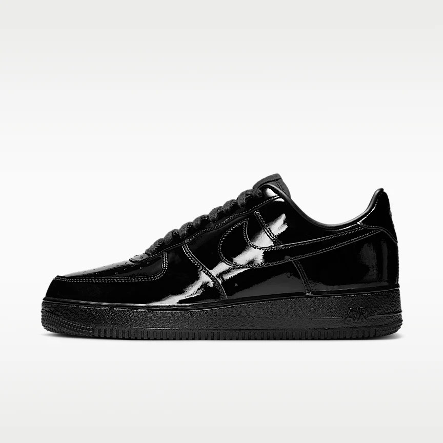 NIKE Air Force 1 '07 Patent Leather — Men's Shoes