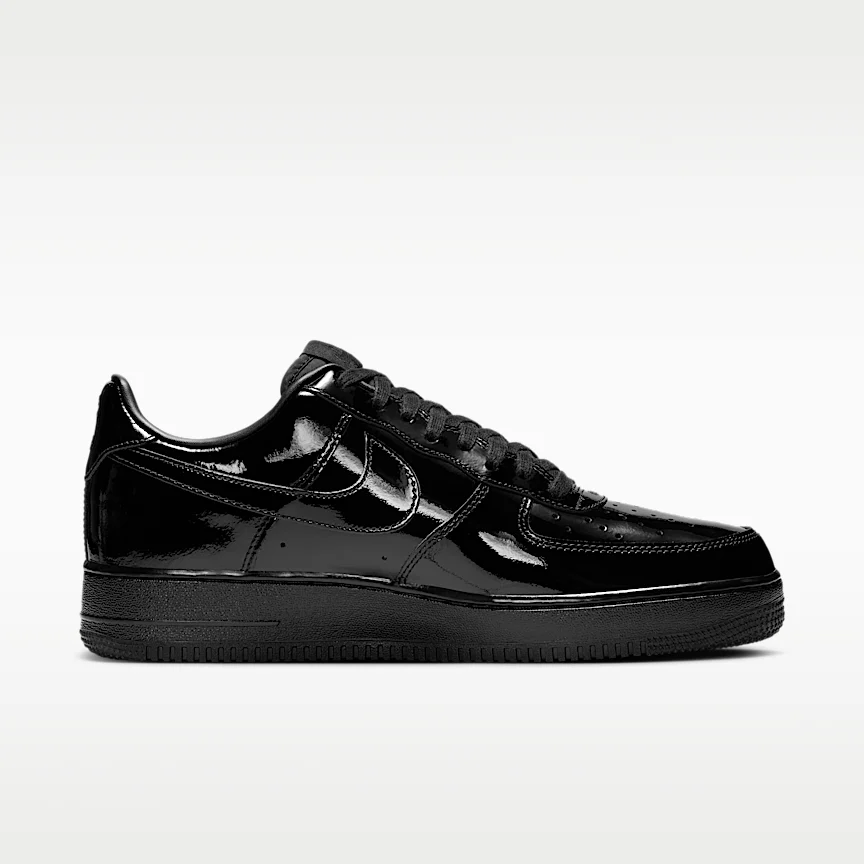 NIKE Air Force 1 '07 Patent Leather — Men's Shoes - Image 3