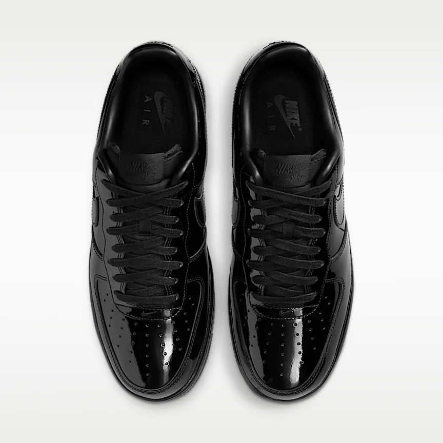 NIKE Air Force 1 '07 Patent Leather — Men's Shoes - Image 4
