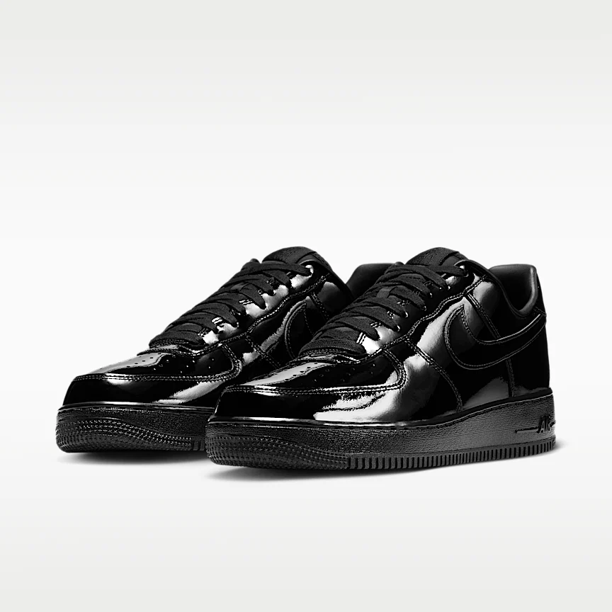 NIKE Air Force 1 '07 Patent Leather — Men's Shoes - Image 5