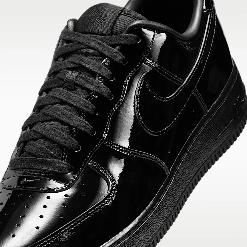 NIKE Air Force 1 '07 Patent Leather — Men's Shoes - Image 7