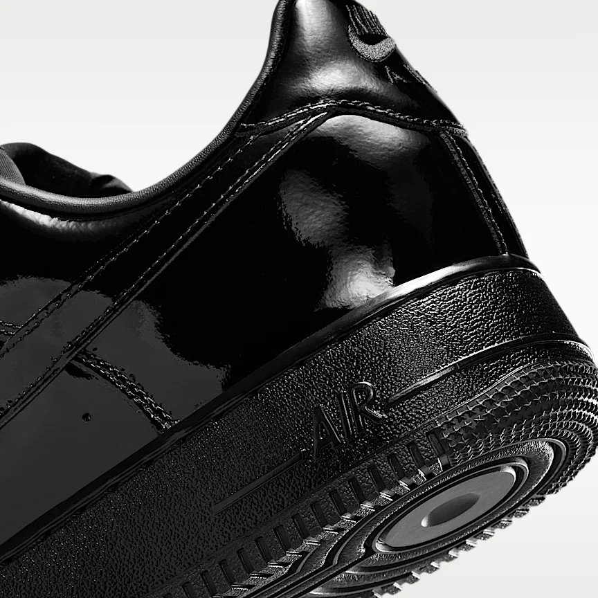 NIKE Air Force 1 '07 Patent Leather — Men's Shoes - Image 8
