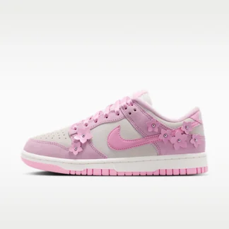NIKE Dunk Low SE "Florette" — Women's Shoes