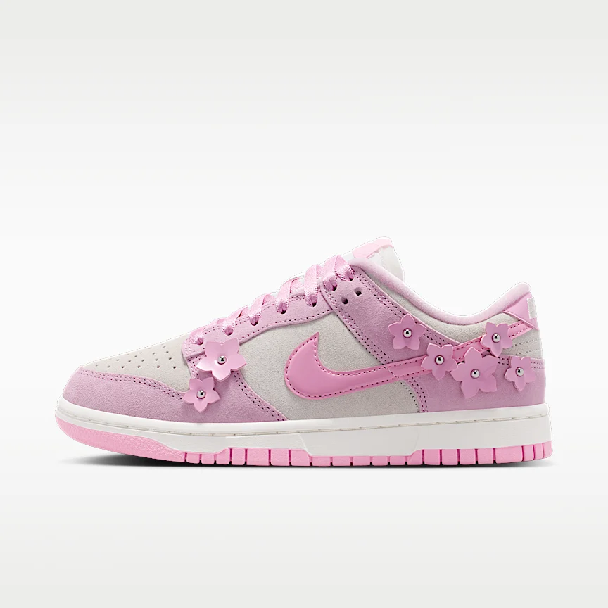 NIKE Dunk Low SE "Florette" — Women's Shoes