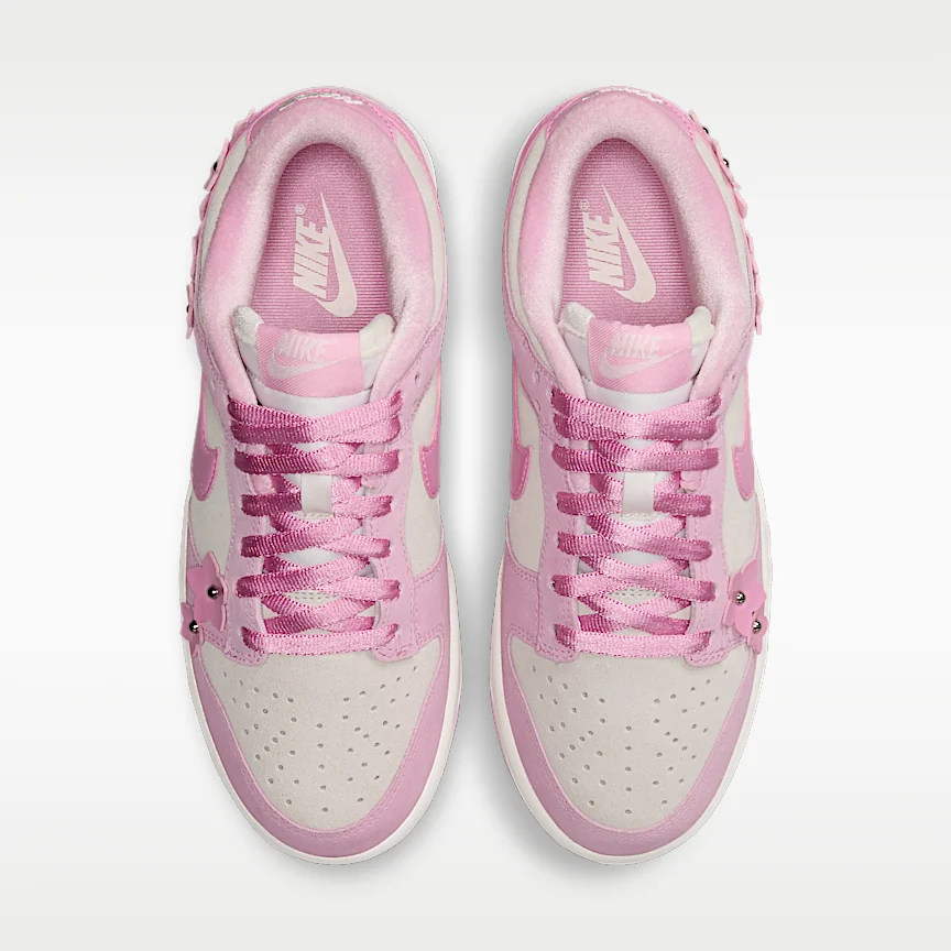 NIKE Dunk Low SE "Florette" — Women's Shoes - Image 4