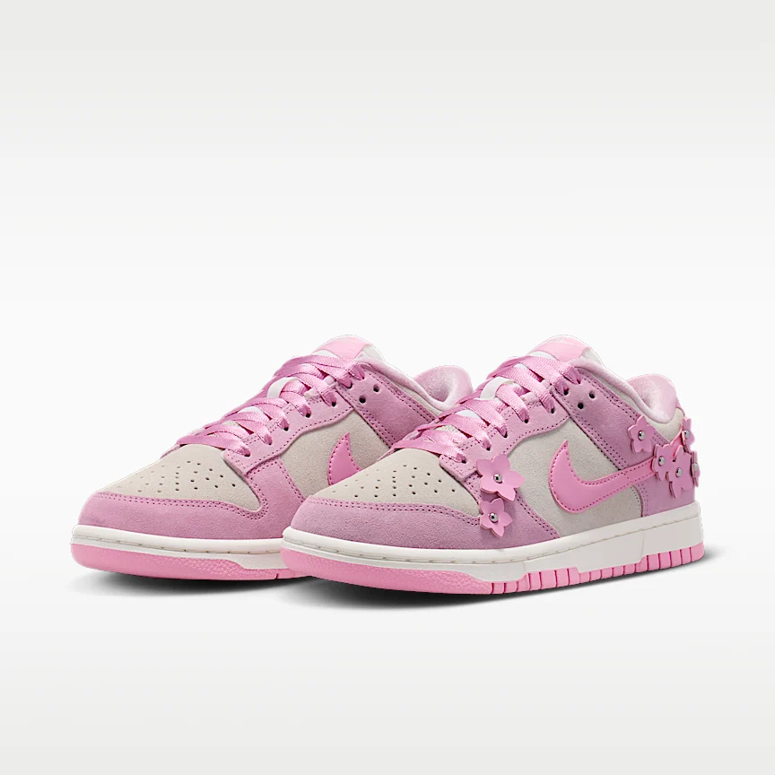 NIKE Dunk Low SE "Florette" — Women's Shoes - Image 5