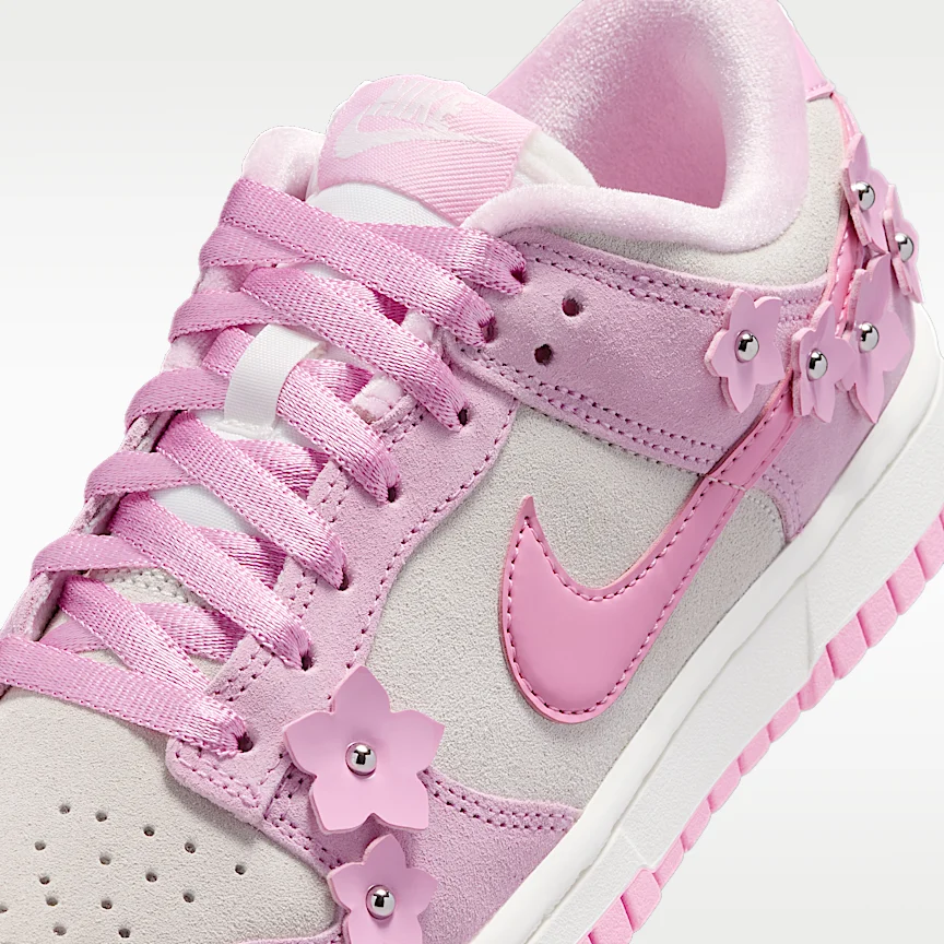 NIKE Dunk Low SE "Florette" — Women's Shoes - Image 7
