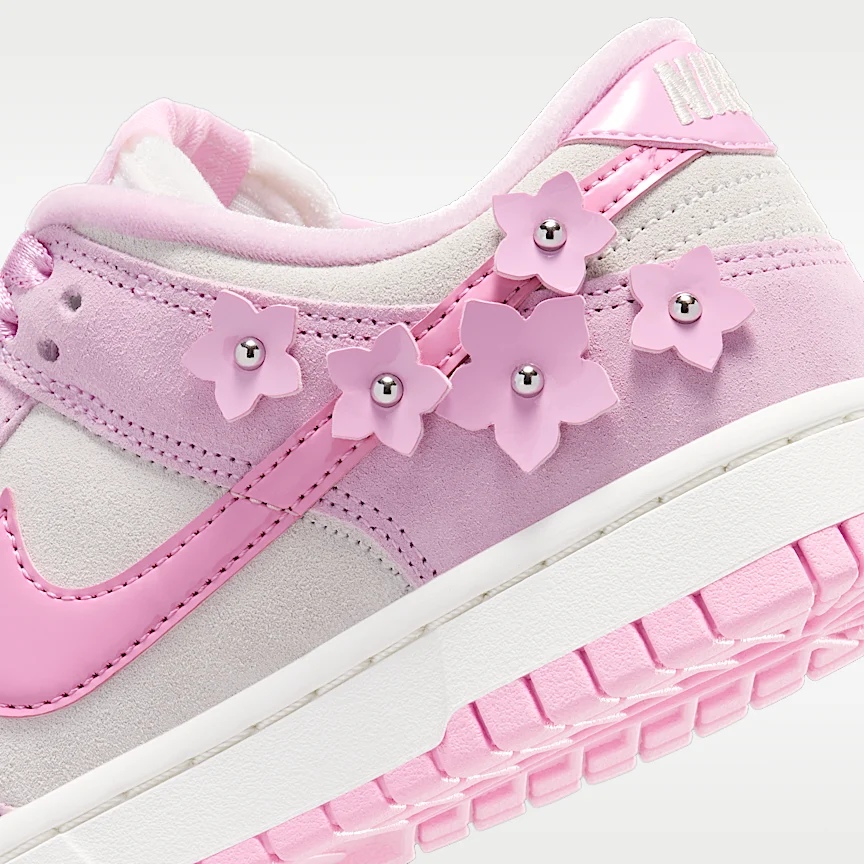 NIKE Dunk Low SE "Florette" — Women's Shoes - Image 8