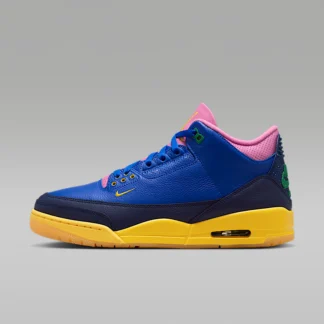NIKE Air Jordan 3 Retro OG "Brazil" — Men's Shoes