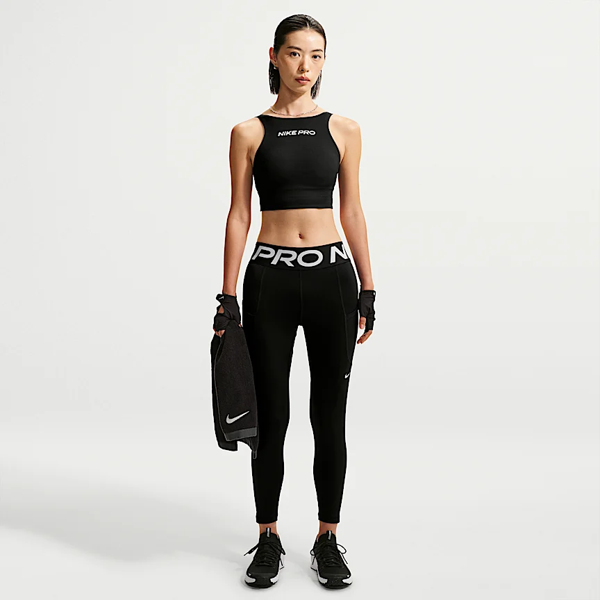 NIKE プロ スカルプト — ウィメンズ ミディアムサポート パッディド スポーツブラ - Image 4