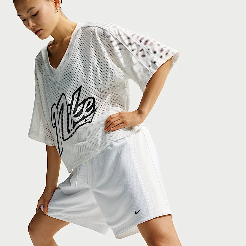 NIKE One — Women's Dri-FIT Ribashiburu Shorts - Image 4
