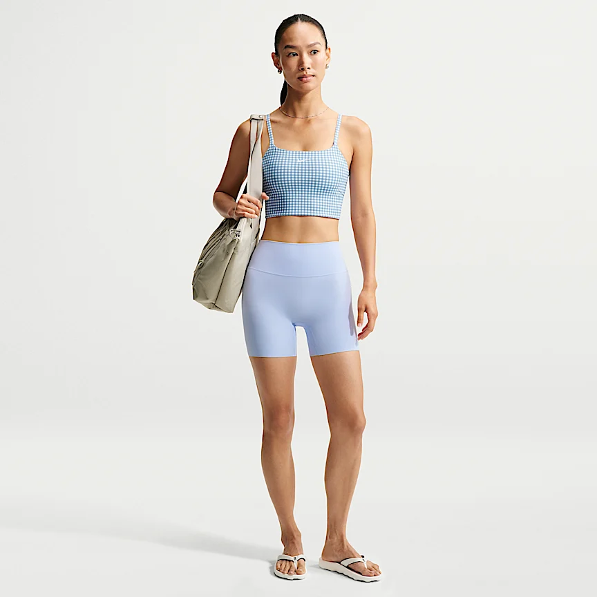 NIKE ワン — ウィメンズ ライトサポート パッディド ロングライン スポーツブラ - Image 4