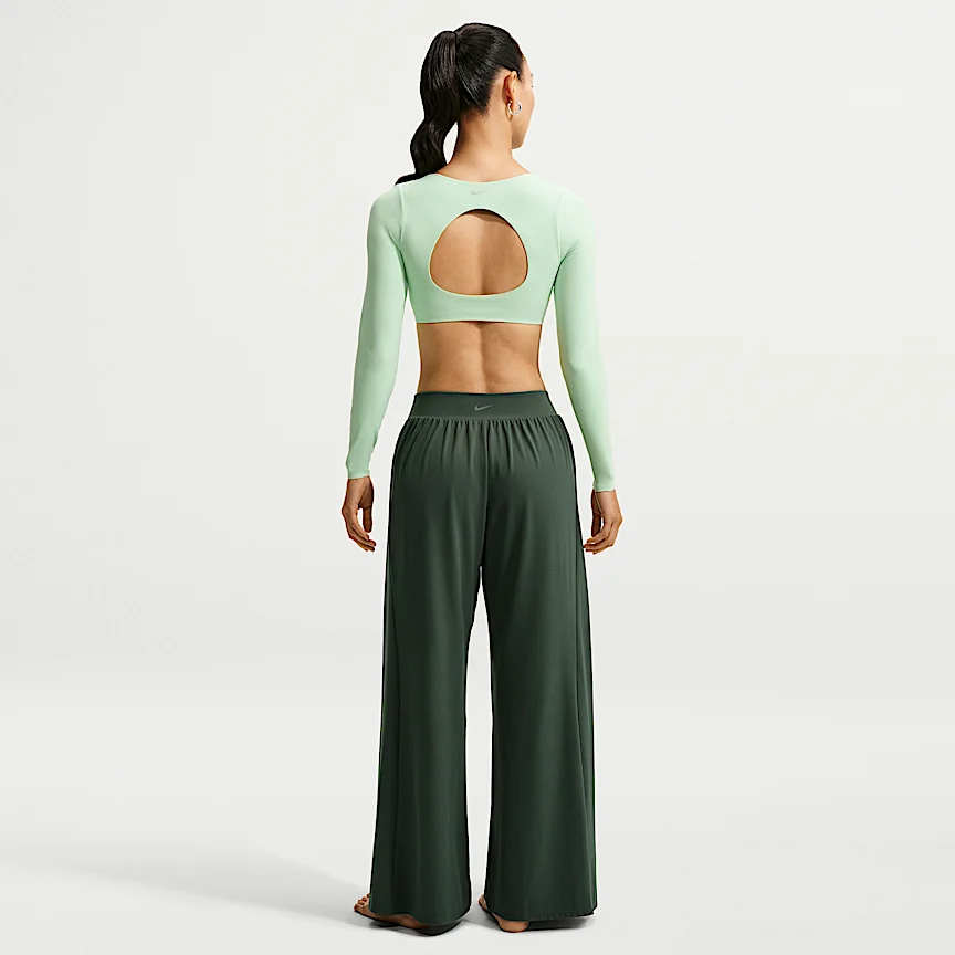 NIKE ゼンビー — ウィメンズ ミッドライズ ワイドレッグパンツ - Image 5