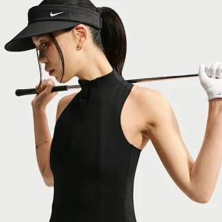 NIKE テーラード パフォーマンス — ウィメンズ Dri-FIT スリーブレス ゴルフポロ