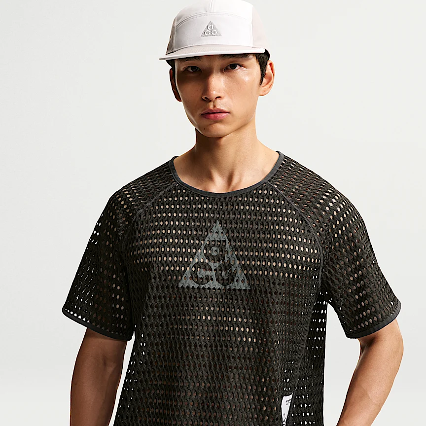NIKE ACG Radical AirFlow — メンズ Dri-FIT ショートスリーブ トレイルランニング トップス