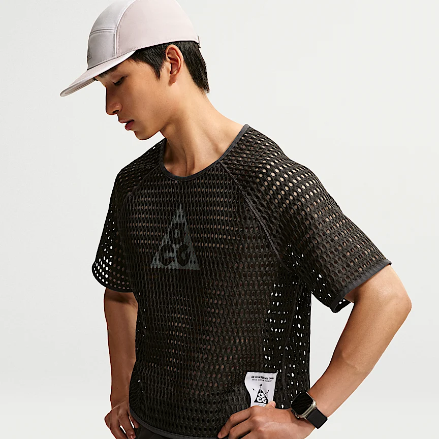 NIKE ACG Radical AirFlow — メンズ Dri-FIT ショートスリーブ トレイルランニング トップス - Image 3