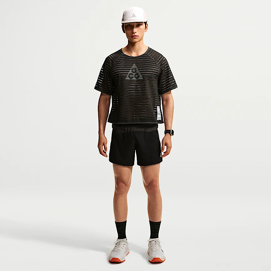 NIKE ACG Radical AirFlow — メンズ Dri-FIT ショートスリーブ トレイルランニング トップス - Image 4