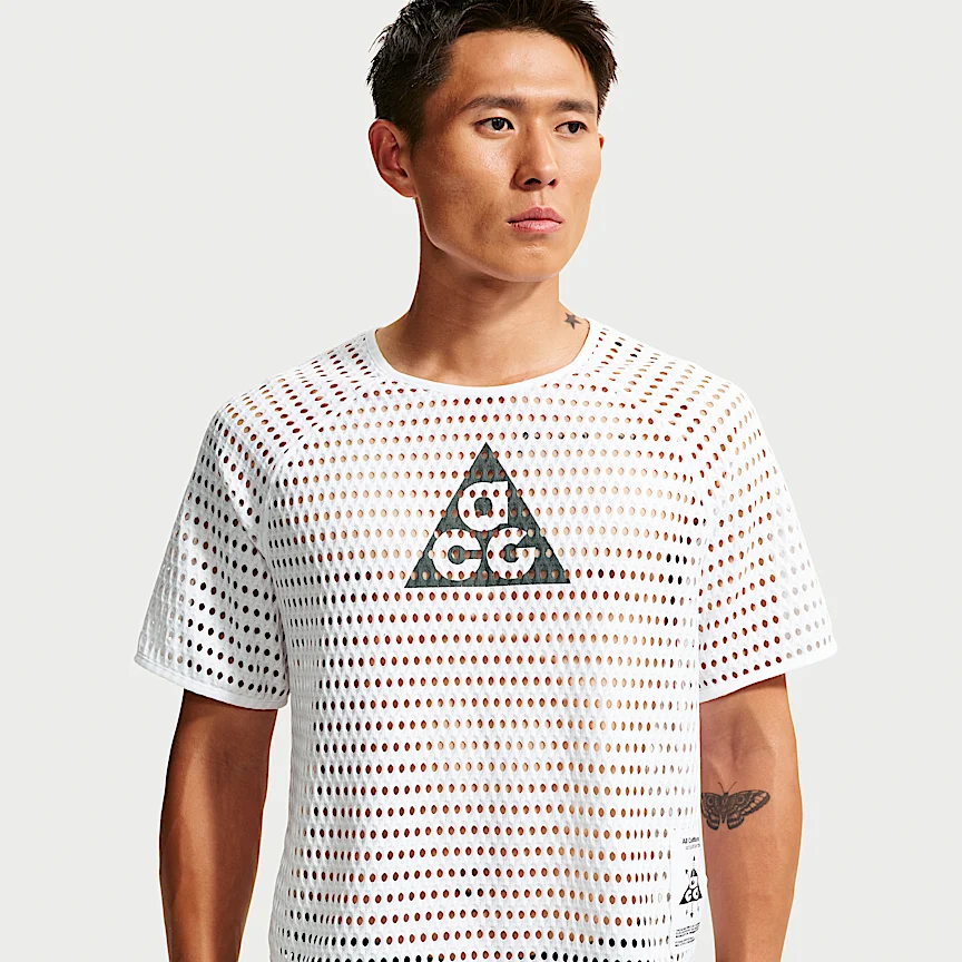 NIKE ACG Radical AirFlow — メンズ Dri-FIT ショートスリーブ トレイルランニング トップス