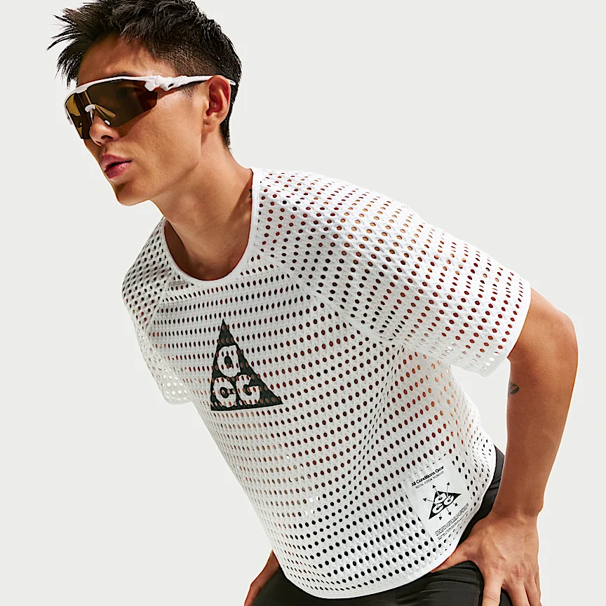 NIKE ACG Radical AirFlow — メンズ Dri-FIT ショートスリーブ トレイルランニング トップス - Image 3