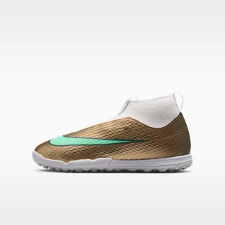 NIKE ジュニア マーキュリアル スーパーフライ 11 アカデミー "Kylian Mbappé" — ジュニア ターフ ハイカット サッカーシューズ