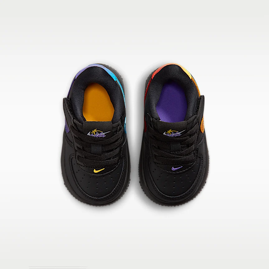 NIKE Force 1 LOW Easy On — Baby Shoes - Image 4