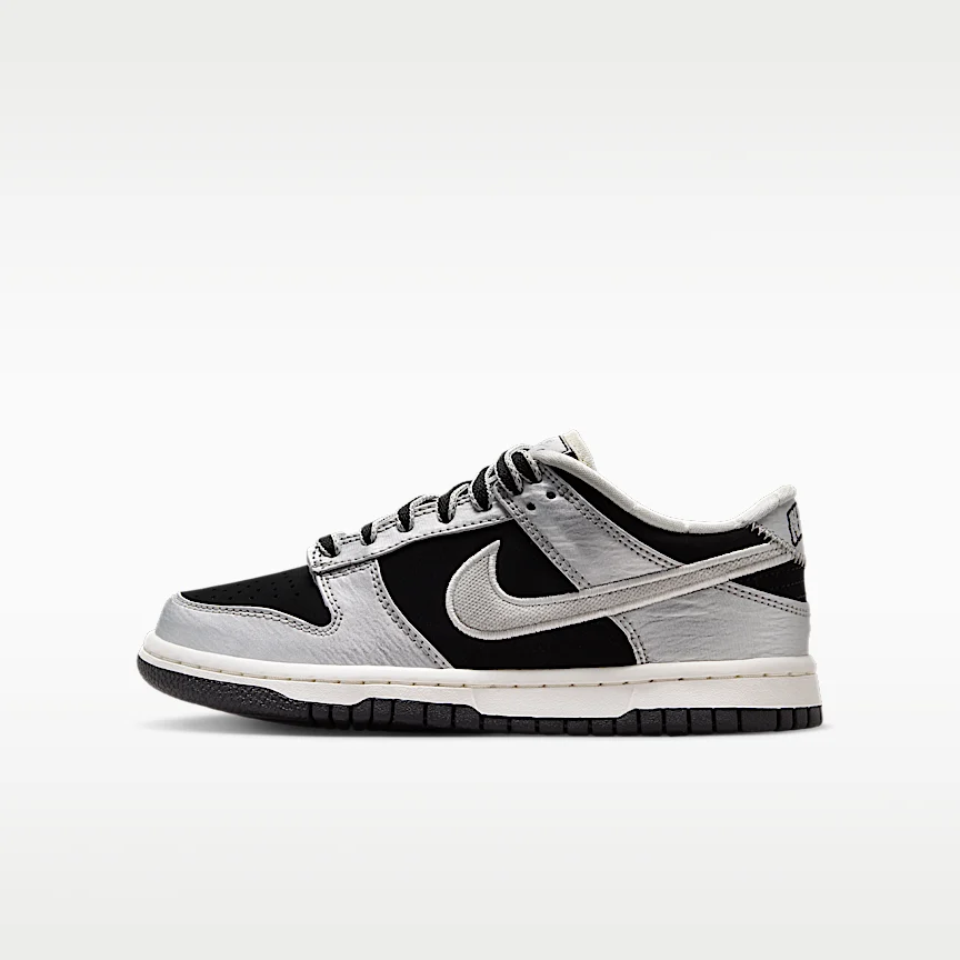 NIKE Dunk Low LV8 — Big Kids' Shoes