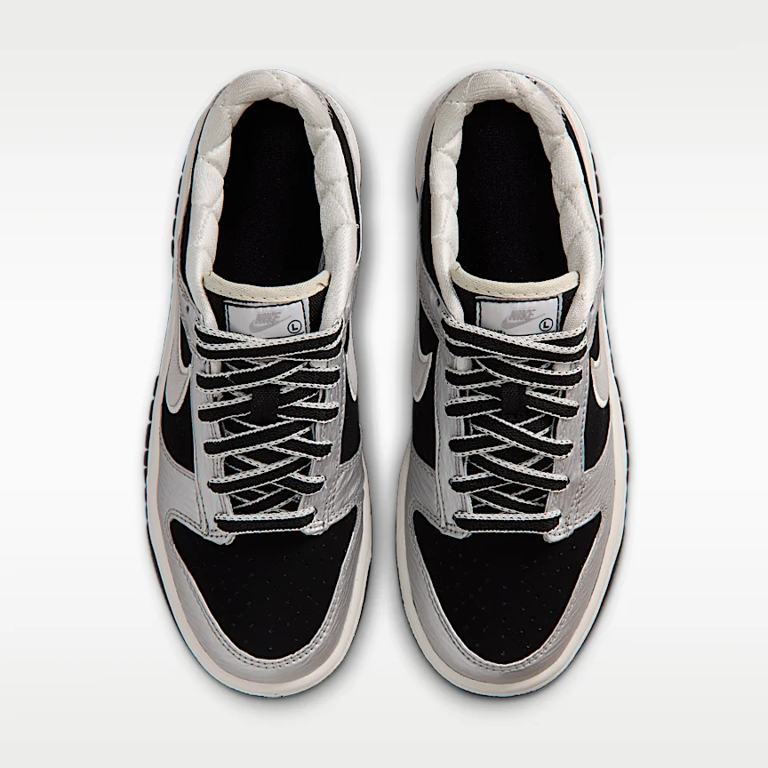 NIKE Dunk Low LV8 — Big Kids' Shoes - Image 4