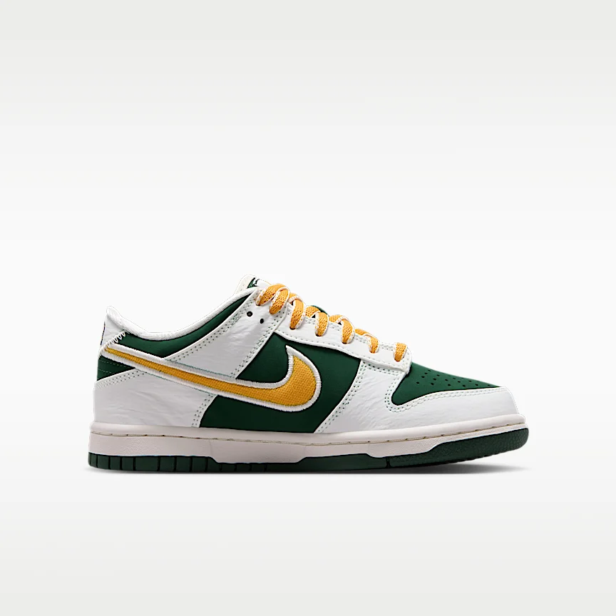 NIKE Dunk Low LV8 — Big Kids' Shoes - Image 3