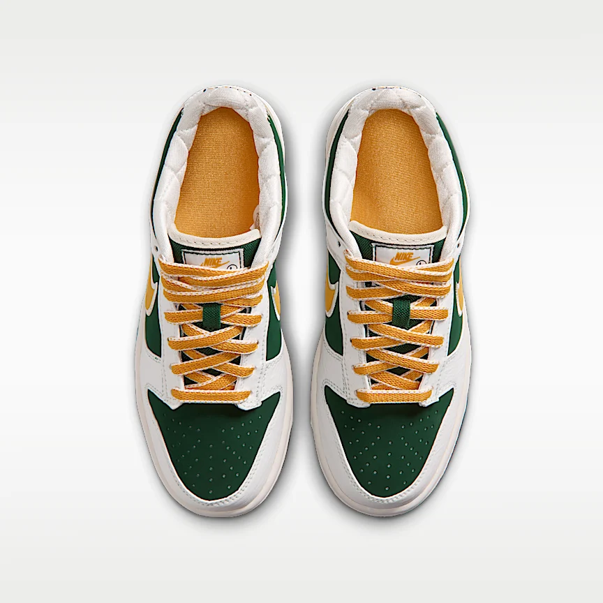 NIKE Dunk Low LV8 — Big Kids' Shoes - Image 4