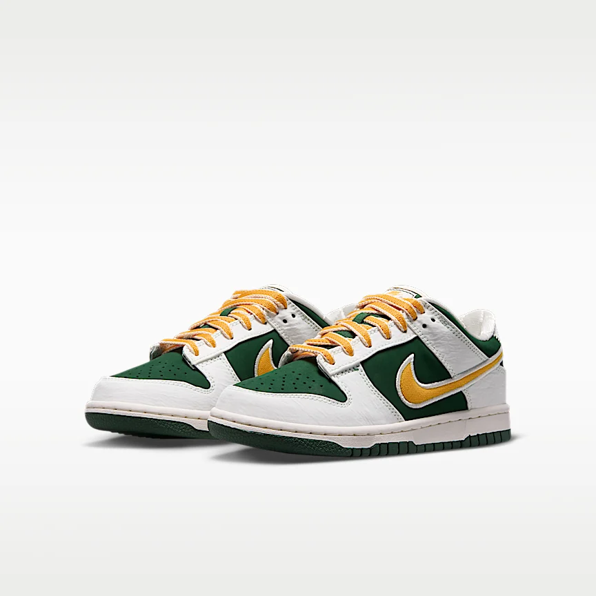 NIKE Dunk Low LV8 — Big Kids' Shoes - Image 5