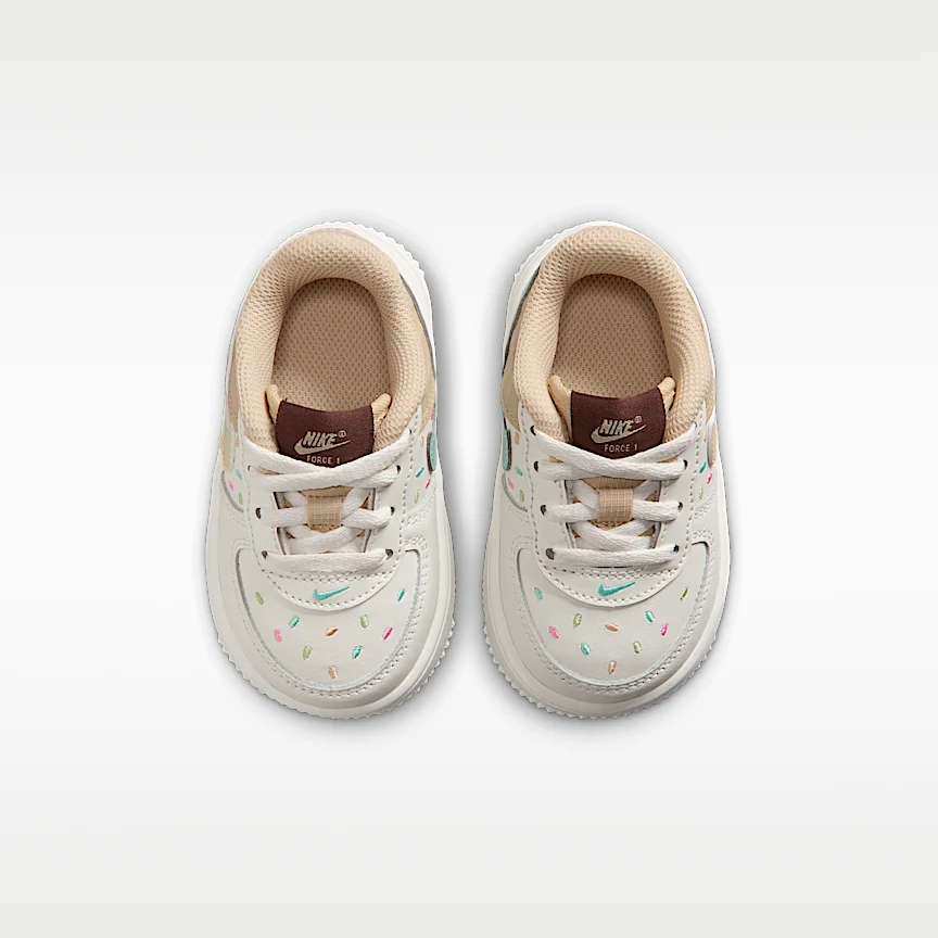 NIKE フォース 1 LOW — ベビーシューズ - Image 4