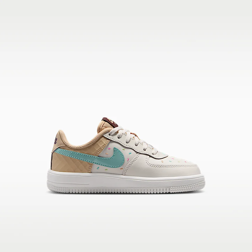 NIKE Force 1 Low — Little Kids' Shoes - Image 3