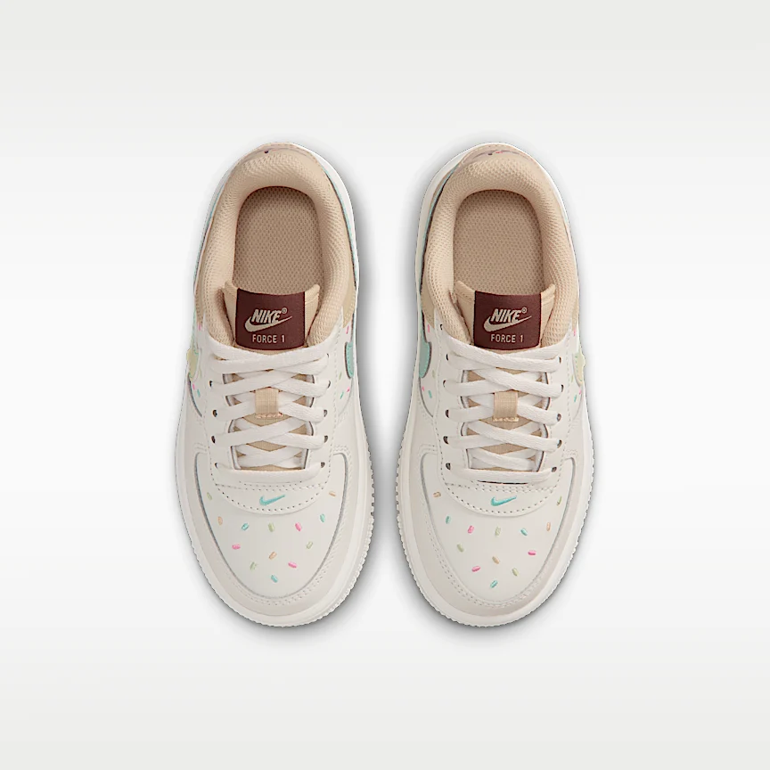 NIKE Force 1 Low — Little Kids' Shoes - Image 4