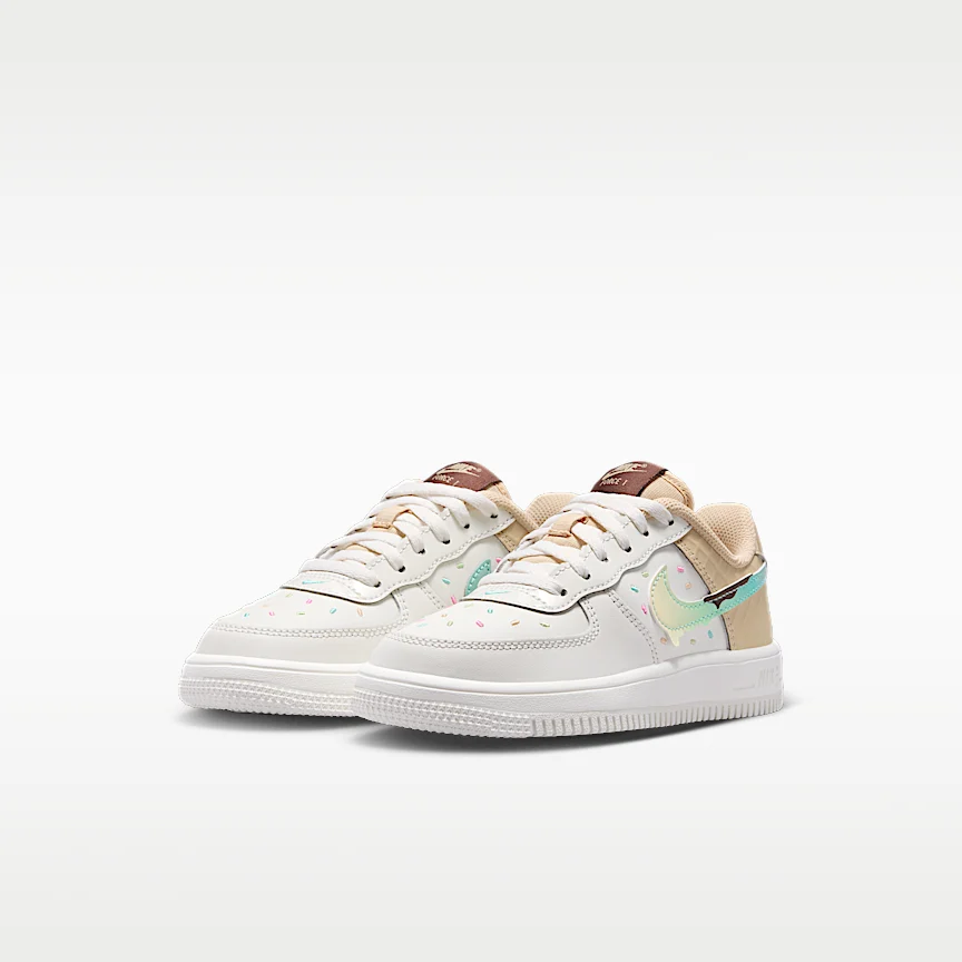 NIKE Force 1 Low — Little Kids' Shoes - Image 5