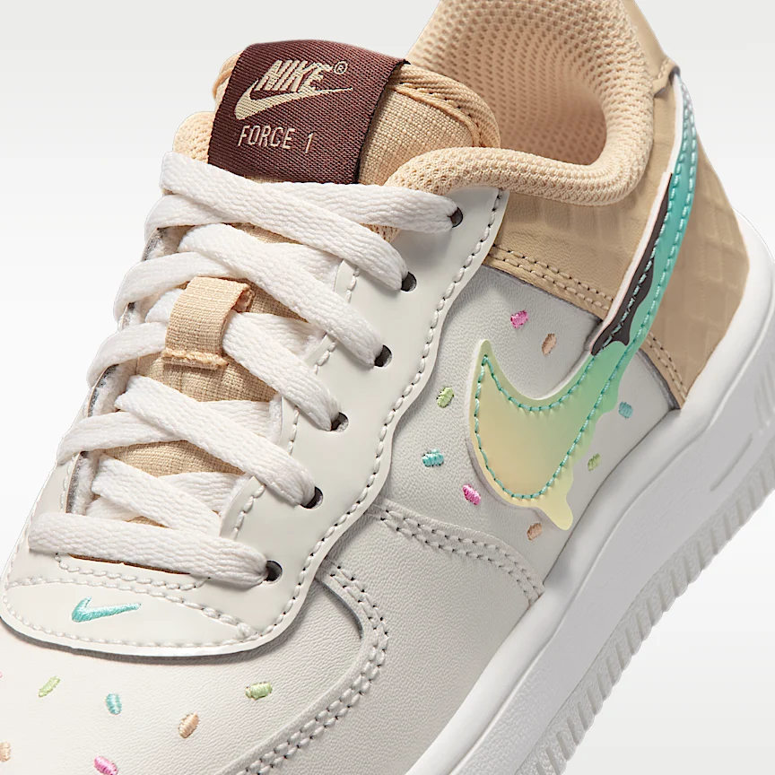 NIKE Force 1 Low — Little Kids' Shoes - Image 7