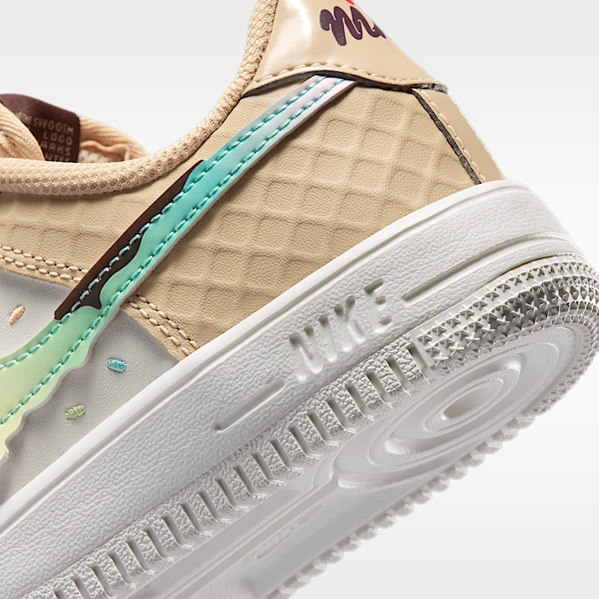 NIKE Force 1 Low — Little Kids' Shoes - Image 8