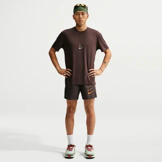 NIKE マイラー — メンズ Dri-FIT 13cm ランニングショートパンツ (インナー付き)