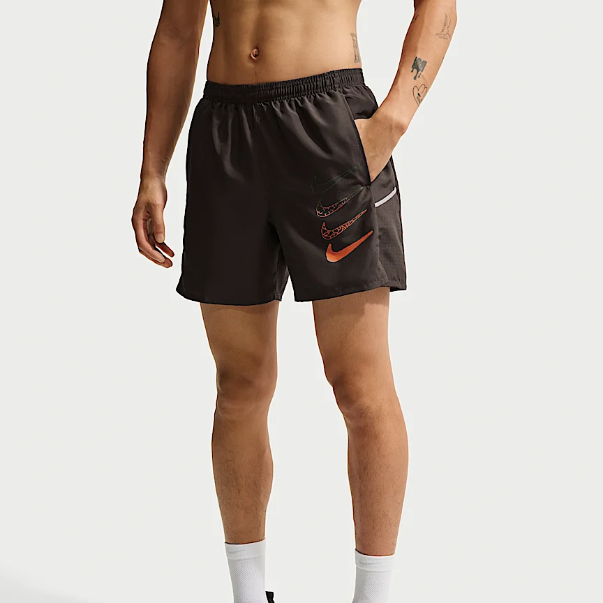 NIKE マイラー — メンズ Dri-FIT 13cm ランニングショートパンツ (インナー付き) - Image 2