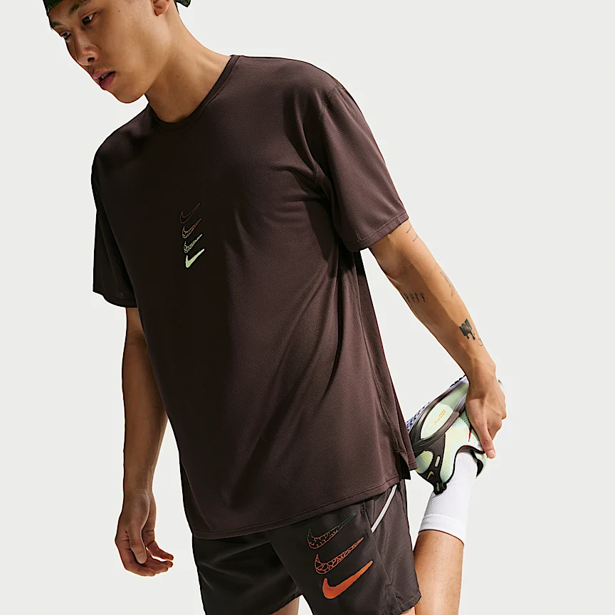 NIKE マイラー — メンズ Dri-FIT 13cm ランニングショートパンツ (インナー付き) - Image 4