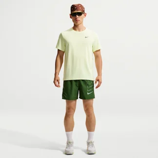 NIKE マイラー — メンズ Dri-FIT 13cm ランニングショートパンツ (インナー付き)