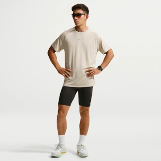 NIKE ファスト — メンズ Dri-FIT ランニング 1/2レングス タイツ (インナー付き)
