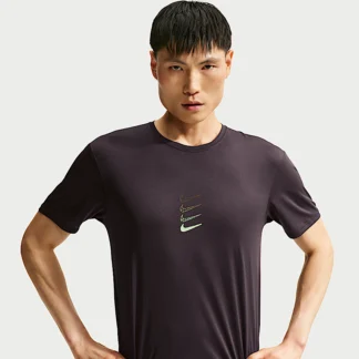NIKE Nike — メンズ Dri-FIT ショートスリーブ ランニングトップ