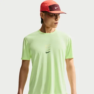 NIKE Nike — メンズ Dri-FIT ショートスリーブ ランニングトップ
