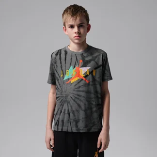 NIKE ジョーダン — ジュニア ジオ タイダイ Tシャツ