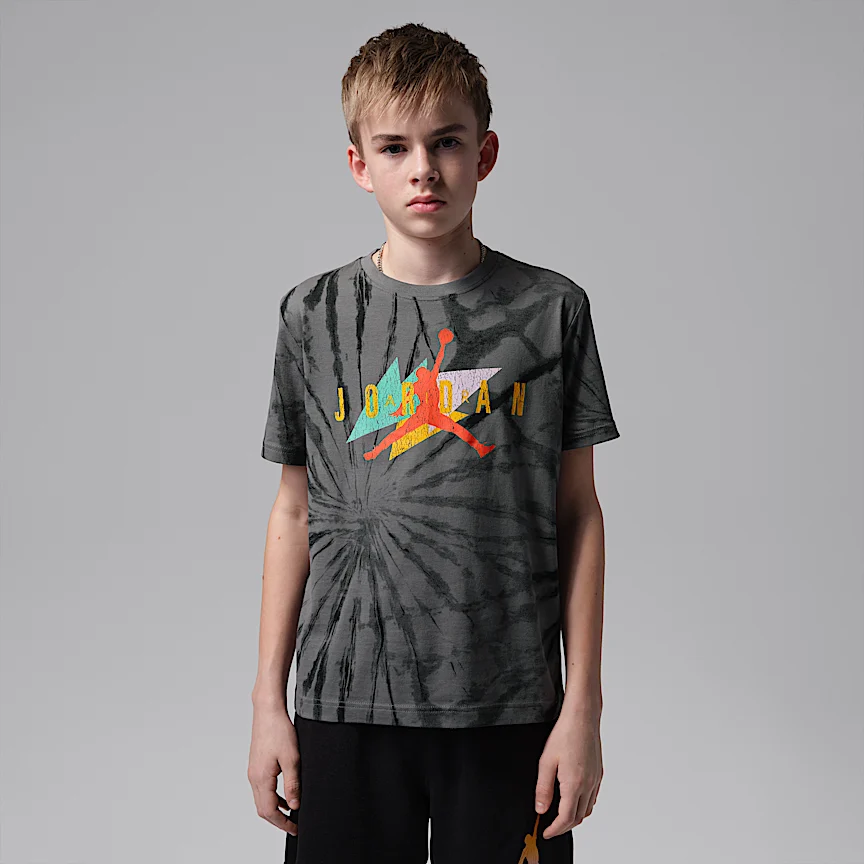 NIKE ジョーダン — ジュニア ジオ タイダイ Tシャツ