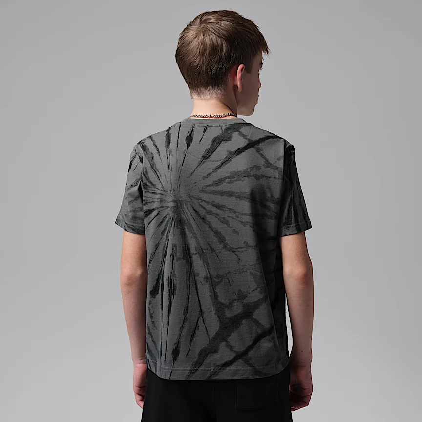 NIKE ジョーダン — ジュニア ジオ タイダイ Tシャツ - Image 2