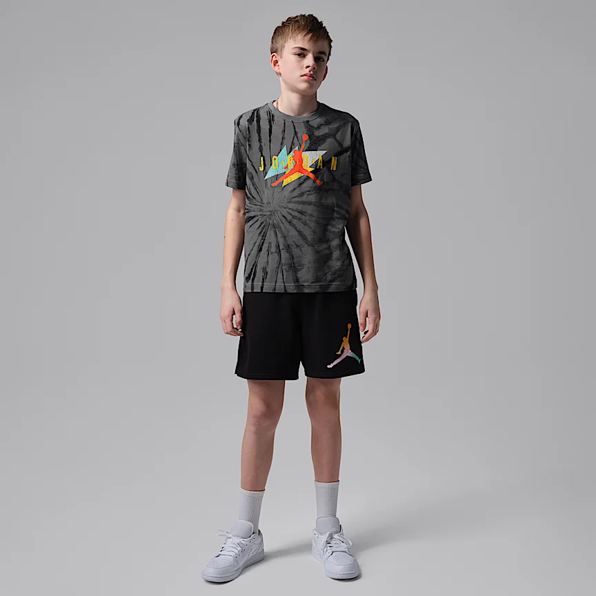 NIKE ジョーダン — ジュニア ジオ タイダイ Tシャツ - Image 5
