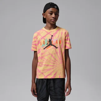 NIKE ジョーダン — ジュニア ジオ タイダイ Tシャツ