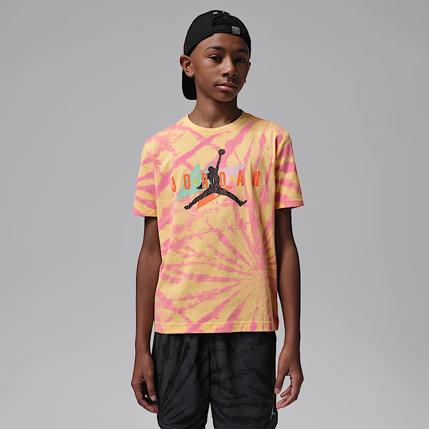 NIKE ジョーダン — ジュニア ジオ タイダイ Tシャツ