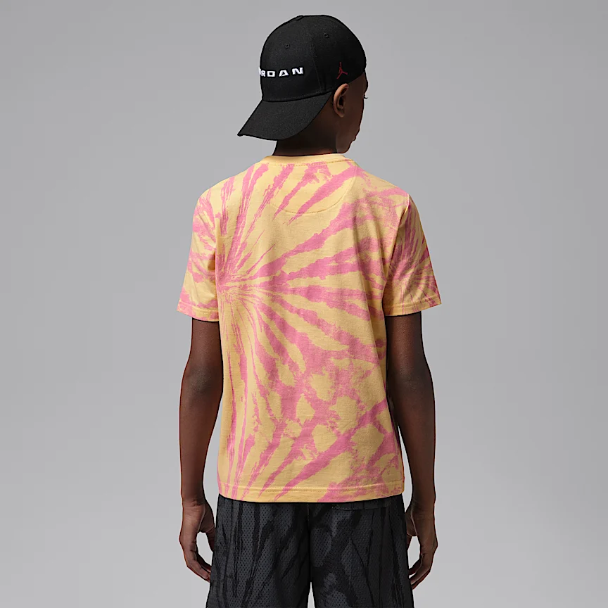 NIKE ジョーダン — ジュニア ジオ タイダイ Tシャツ - Image 2